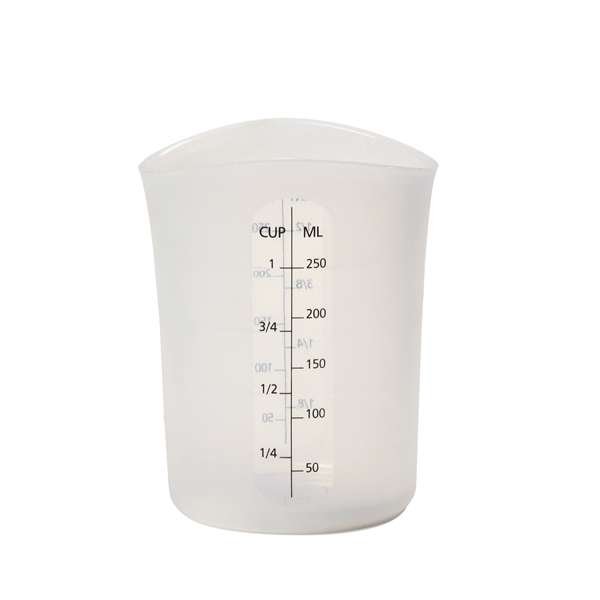 Norpro Measure Stir & Pour Silicone Flexible Measuring Cup - 1C, 2C and 4C Sizes - Picture 2 of 5