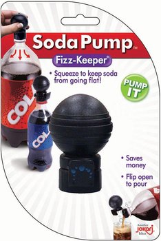 Jokari Pepsi Modern Logo Fizz Keeper Pump Cap Soda Bottle