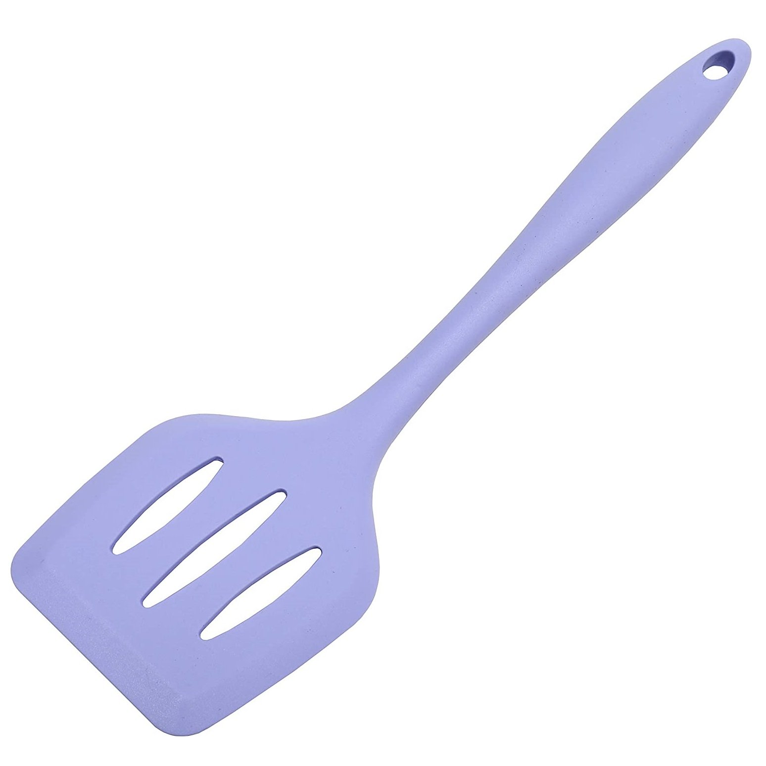 Chef Craft 12" Heat Resistant Silicone Slotted Turner Spatula - 10 Color Options