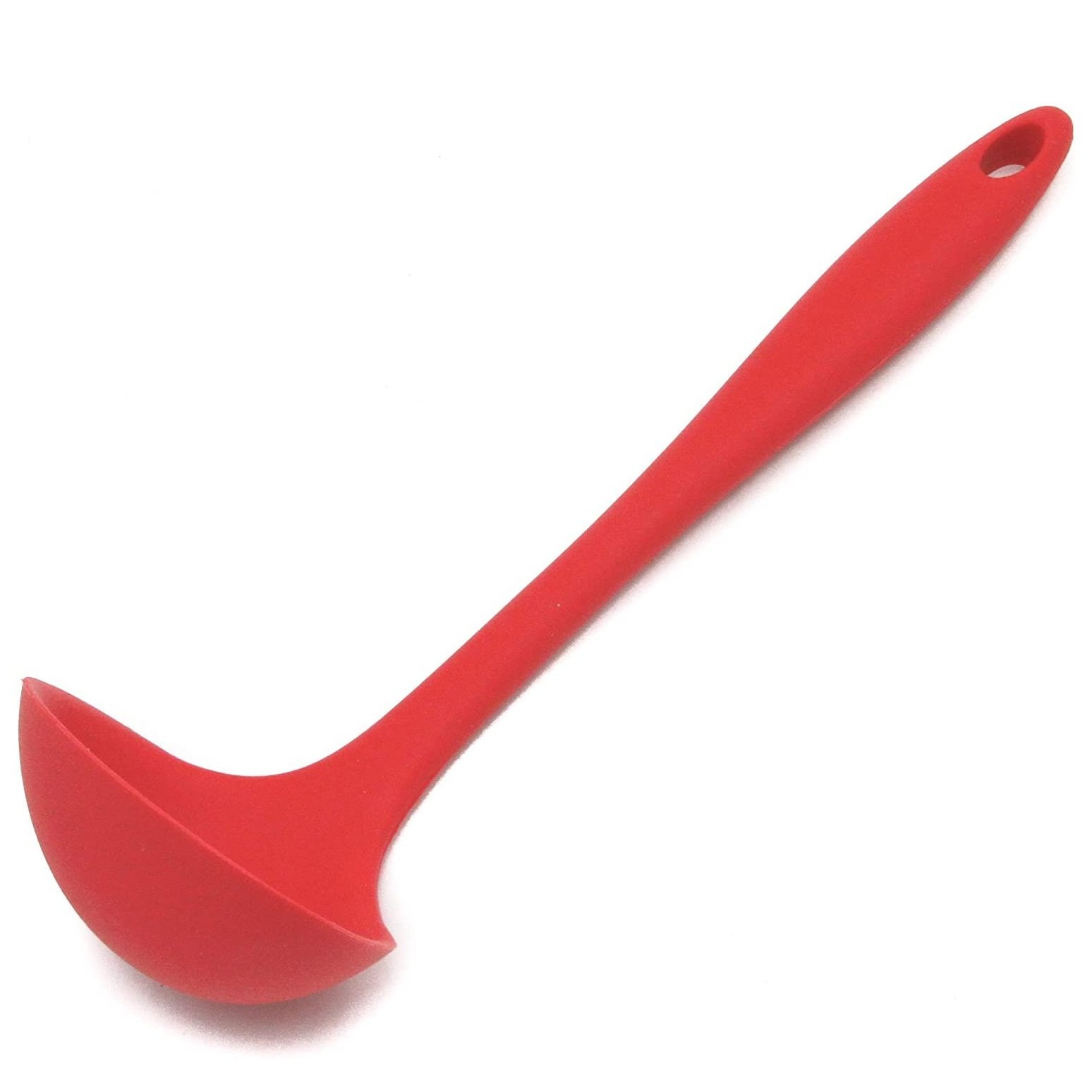 Chef Craft 11" Heat Resistant Silicone Cooking Serving Ladle - 10 Color Options