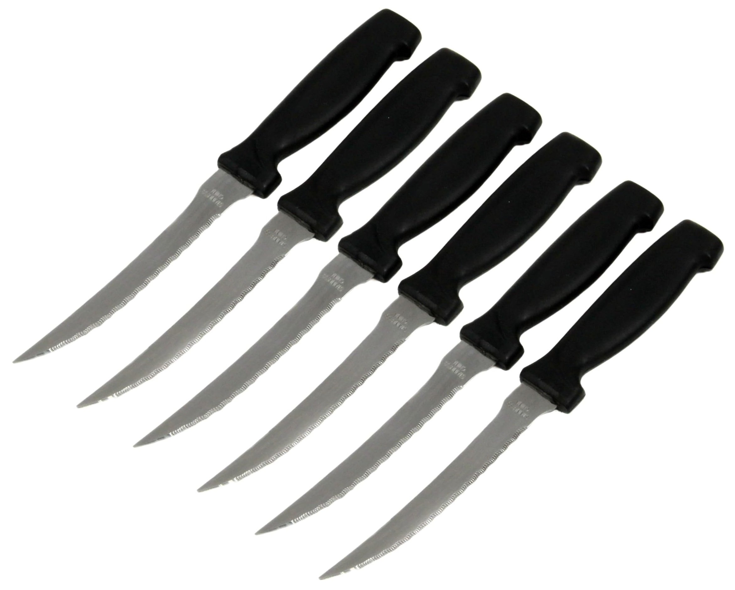 2pc Stainless Steel Blade Vegetable Knife Set - Precise Cutting of Veggies