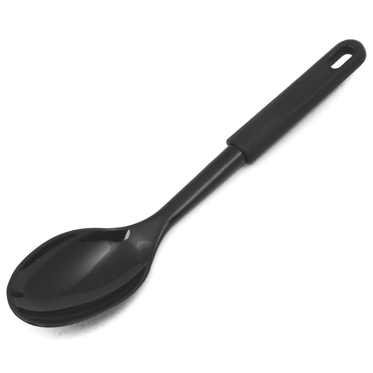 Chef Craft 11.5" Basic Heat Resistant Nylon Solid Serving Spoon