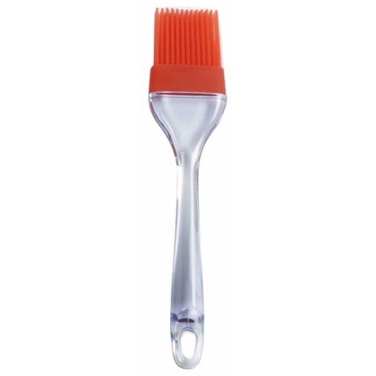 Norpro Flat Silicone Bristle Head Sauce Basting Brush - Red or Blue