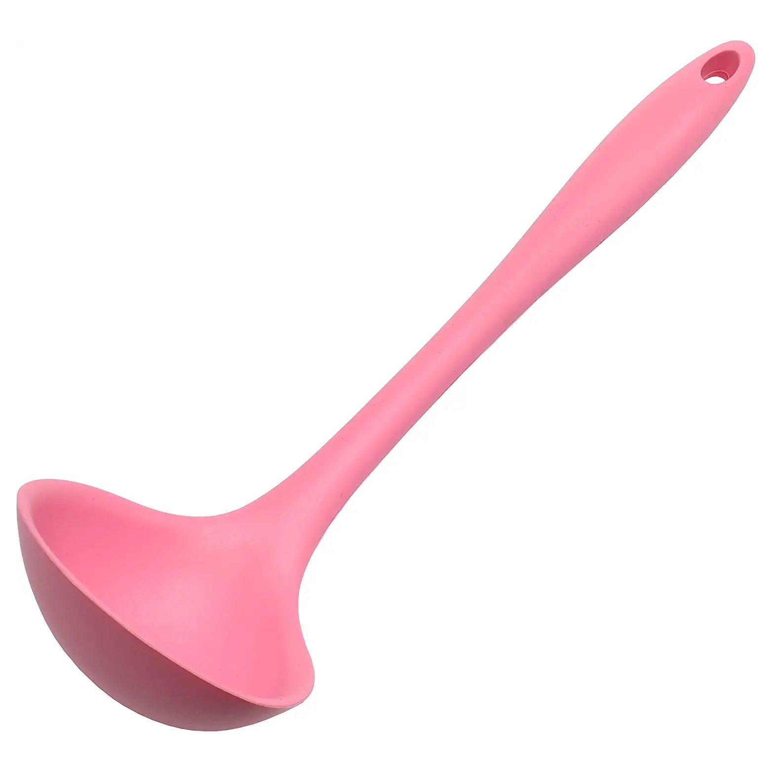 Chef Craft 11" Heat Resistant Silicone Cooking Serving Ladle - 10 Color Options