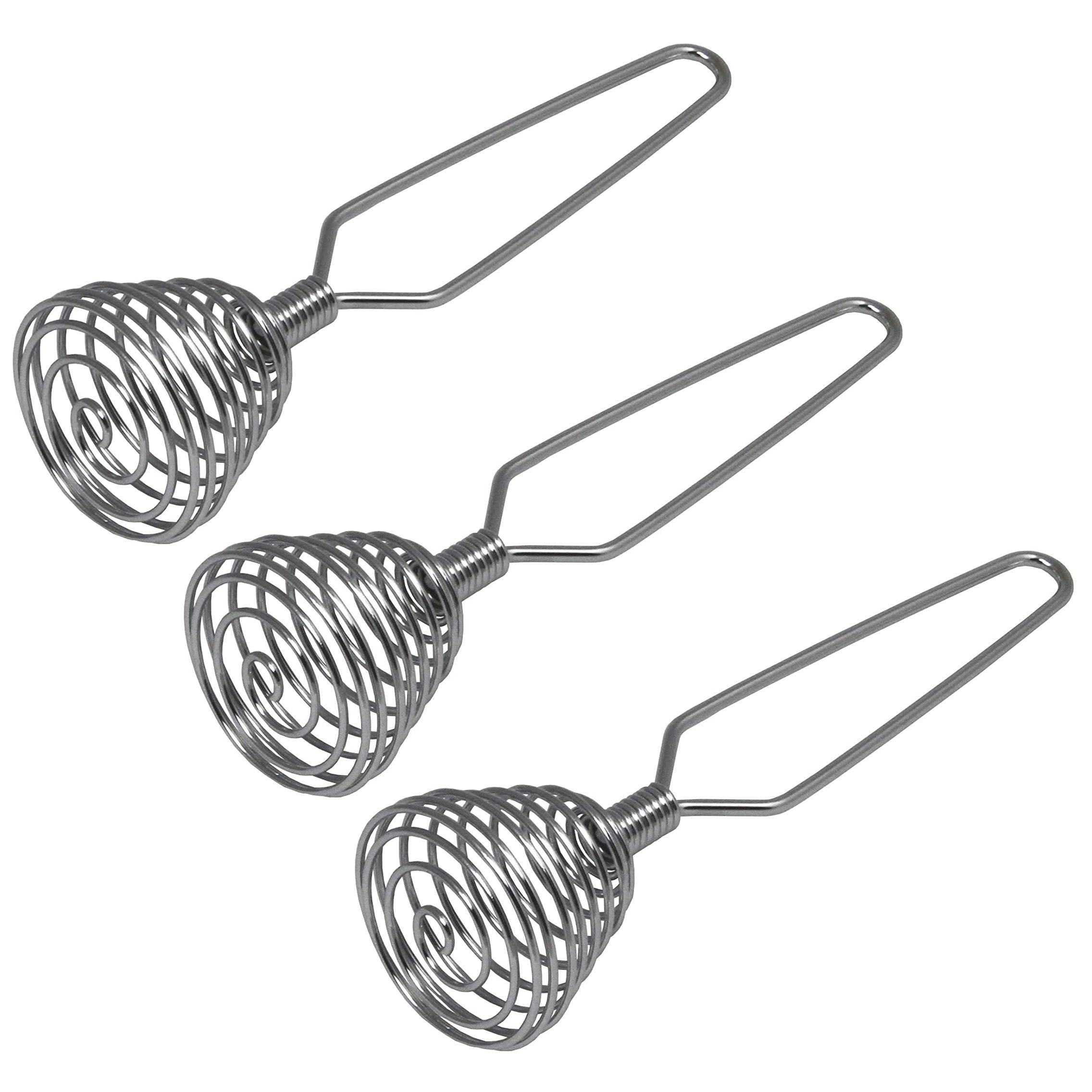 Chef Craft 7 Zoll Stahl Federspule Whisk französischer Whisk - Handmischeier cremefarbene Soße - Bild 3 von 3
