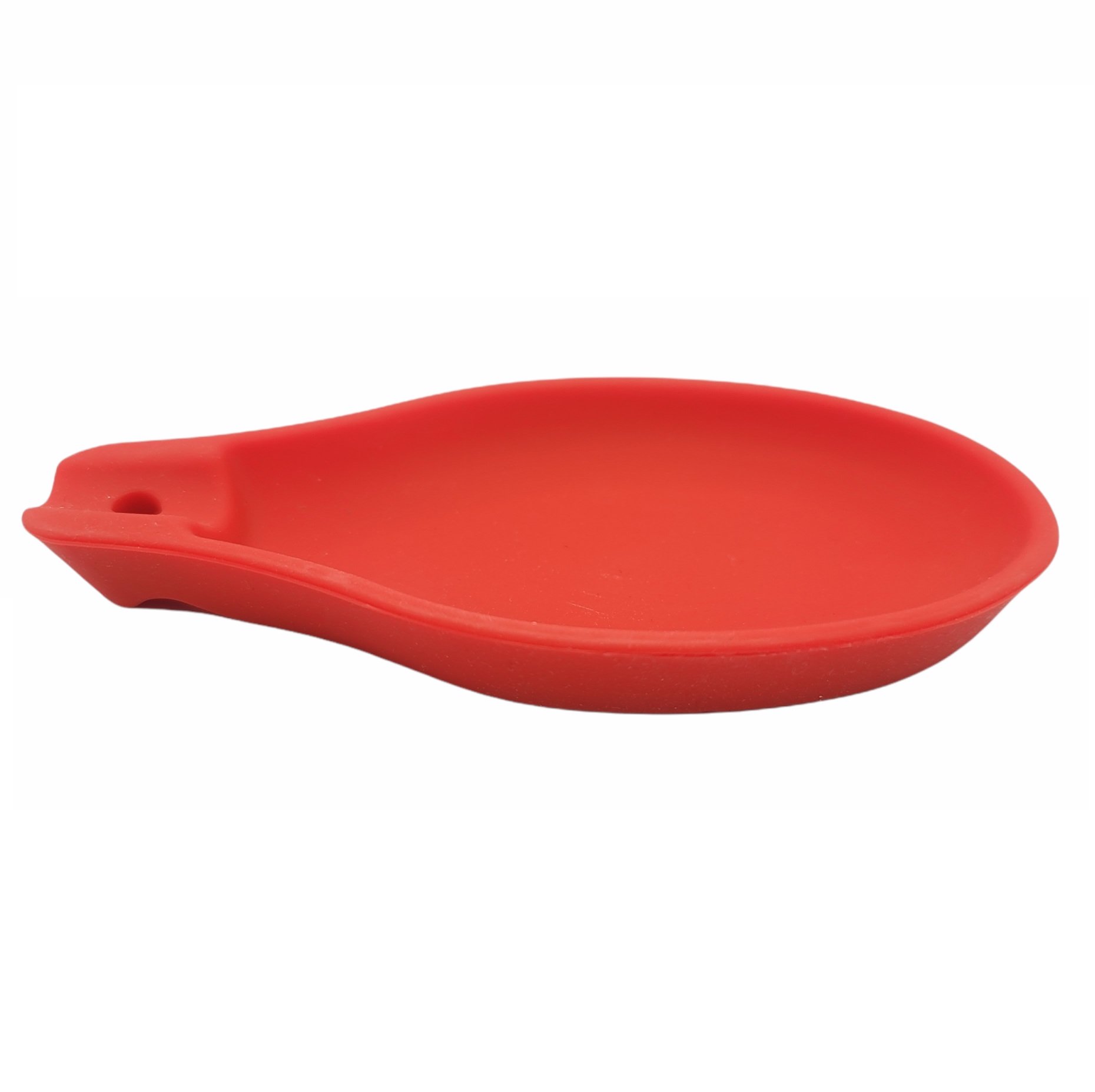 Silicone Spoon Rest, Heat-Resistant Stove Top Kitchen Utensil Holder Drip Pad