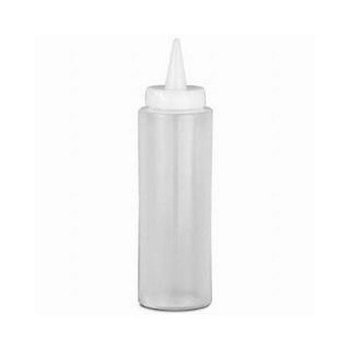 Plastic Clear Squeeze Bottle Condiment Ketchup Sauce 480-1100 ML Large Capacity