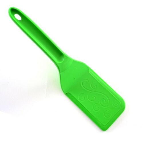 Norpro Heat-Resistant Rigid Nylon Spatula Turner - Pot & Pan Scraper - 4 Colors