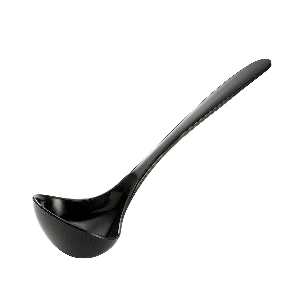 Gourmac 7.5-Inch Long Mini Melamine Ladle, Great for Serving Sauces and Gravies