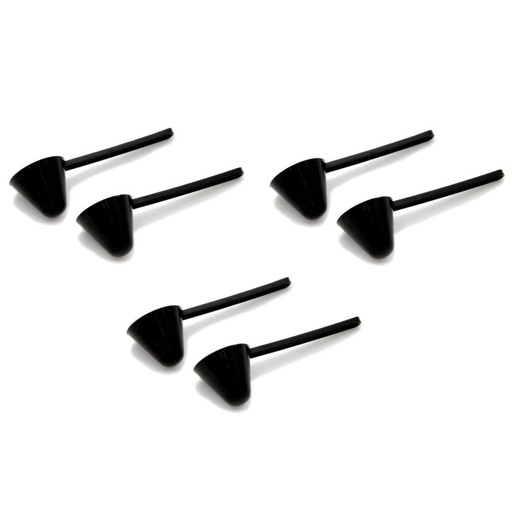 Chef Craft 2 pz set di misure durevole per cucchiaini da caffè in plastica - capacità 1 cucchiaino - Foto 6 di 6