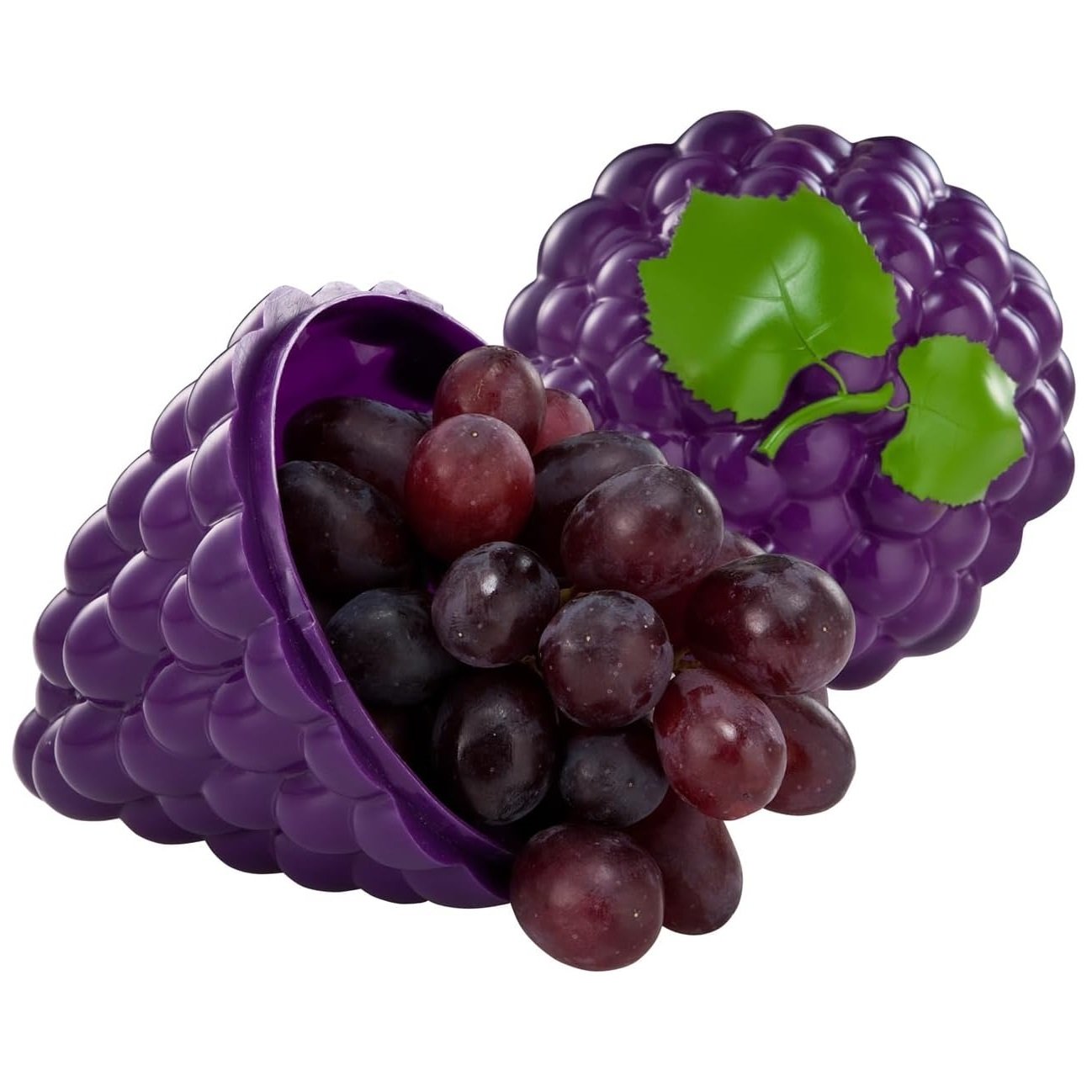 Hutzler Grapes To-Go Lunch Snack Storage Container - Picture 5 of 6