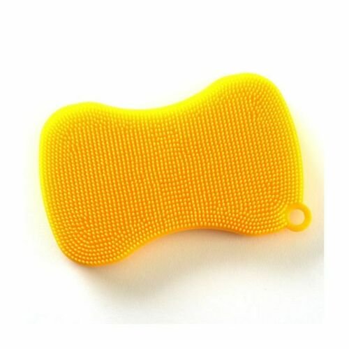 Esponja para fregar platos de silicona Norpro/cepillo para fregar verduras - 3 colores - Imagen 10 de 13