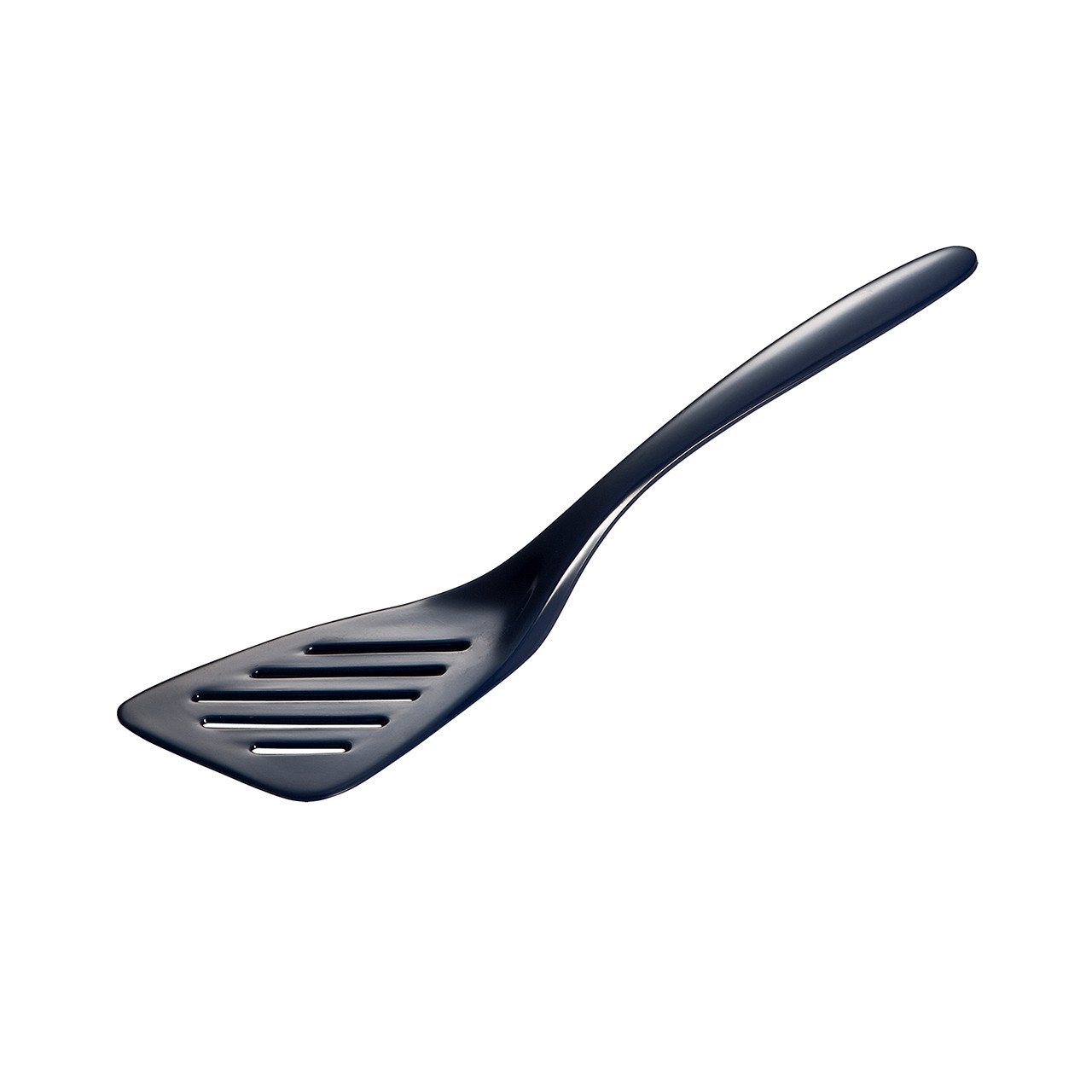 Hutzler 7.25 Inch Mini Melamine Angled Slotted Turner Spatula - 9 Color Options - 第 3/10 張圖片
