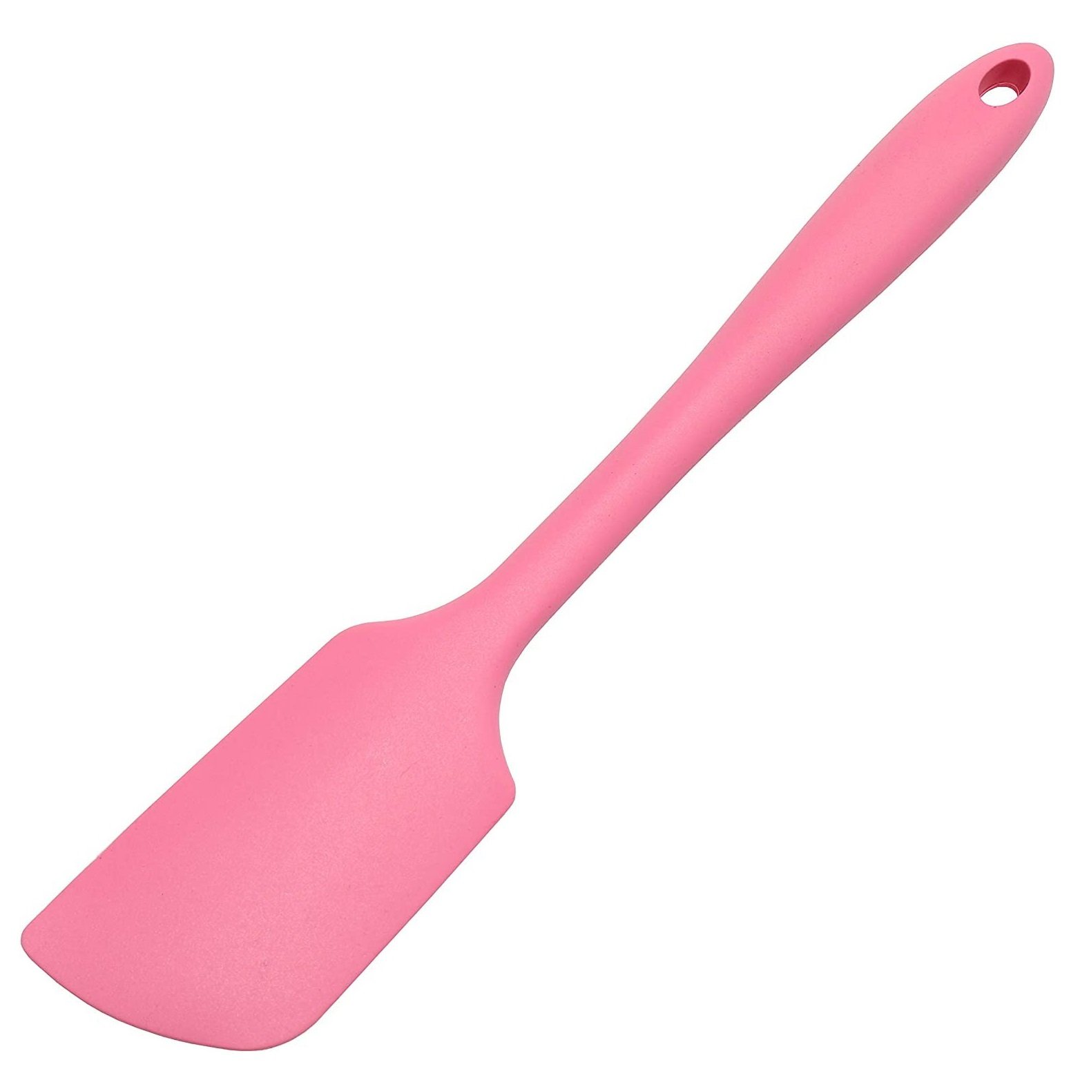 Chef Craft 11" Premium Heat Resistant Silicone Angled Spatula - 10 Color Options