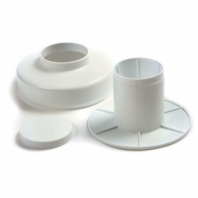Norpro Hamburger Presse - Machen Sie Uniform 4" Patties schnell und einfach - Bild 4 von 6