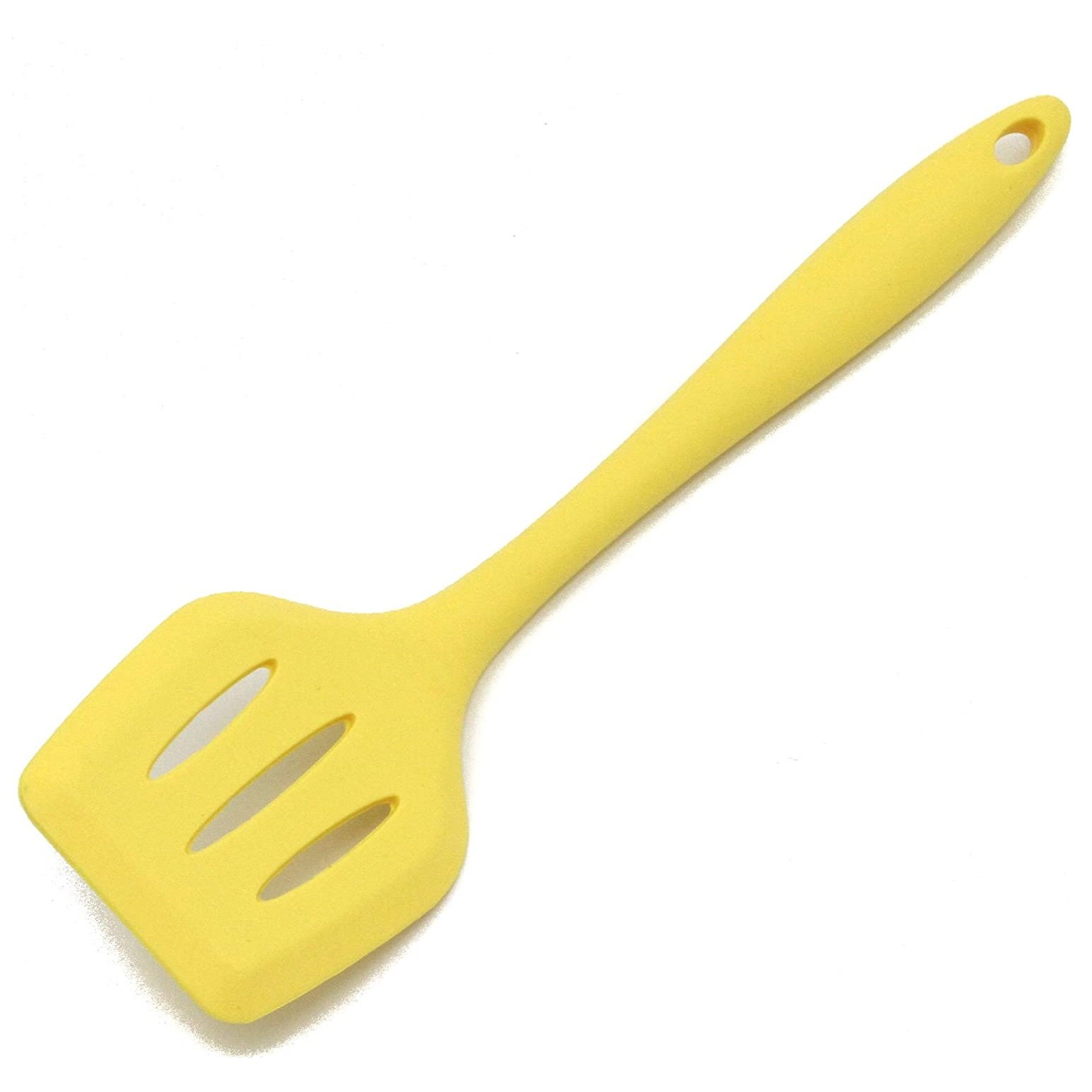 Chef Craft 12" Heat Resistant Silicone Slotted Turner Spatula - 10 Color Options