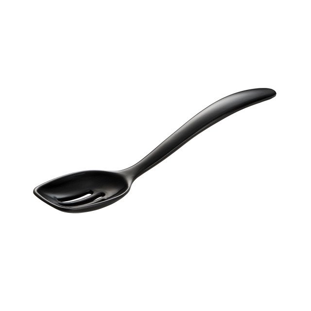 Gourmac 7.5" Melamine Mini Slotted Spoon - 9 Color Choices