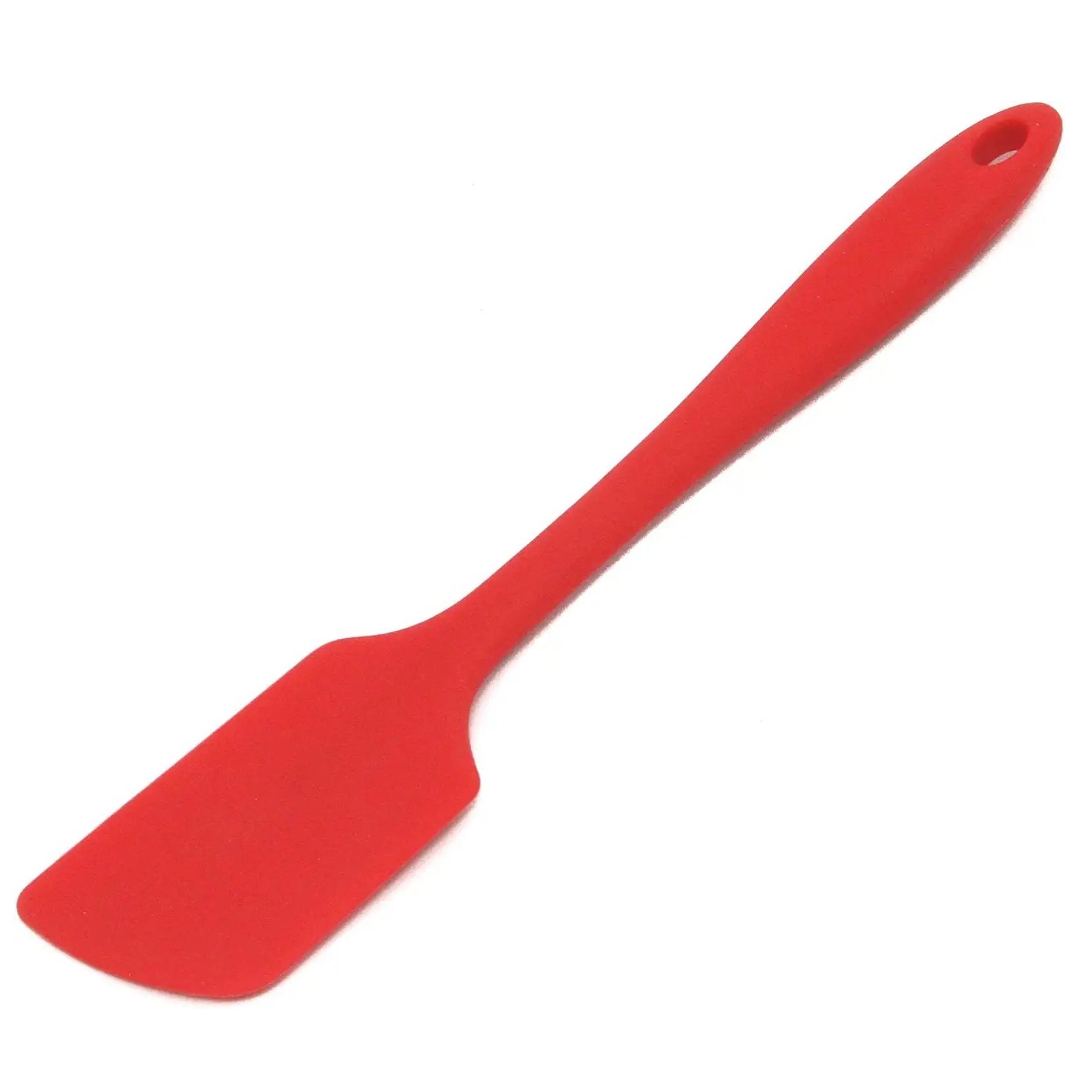 Chef Craft 11" Premium Heat Resistant Silicone Angled Spatula - 10 Color Options