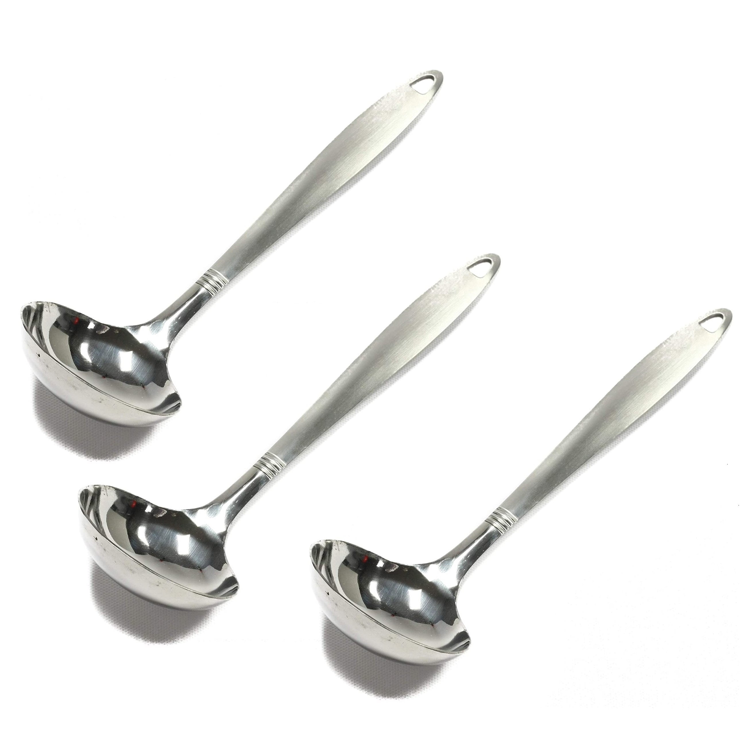 Chef Craft 11.5" Stainless Steel Serving Ladle w/ Brushed Finish Handle