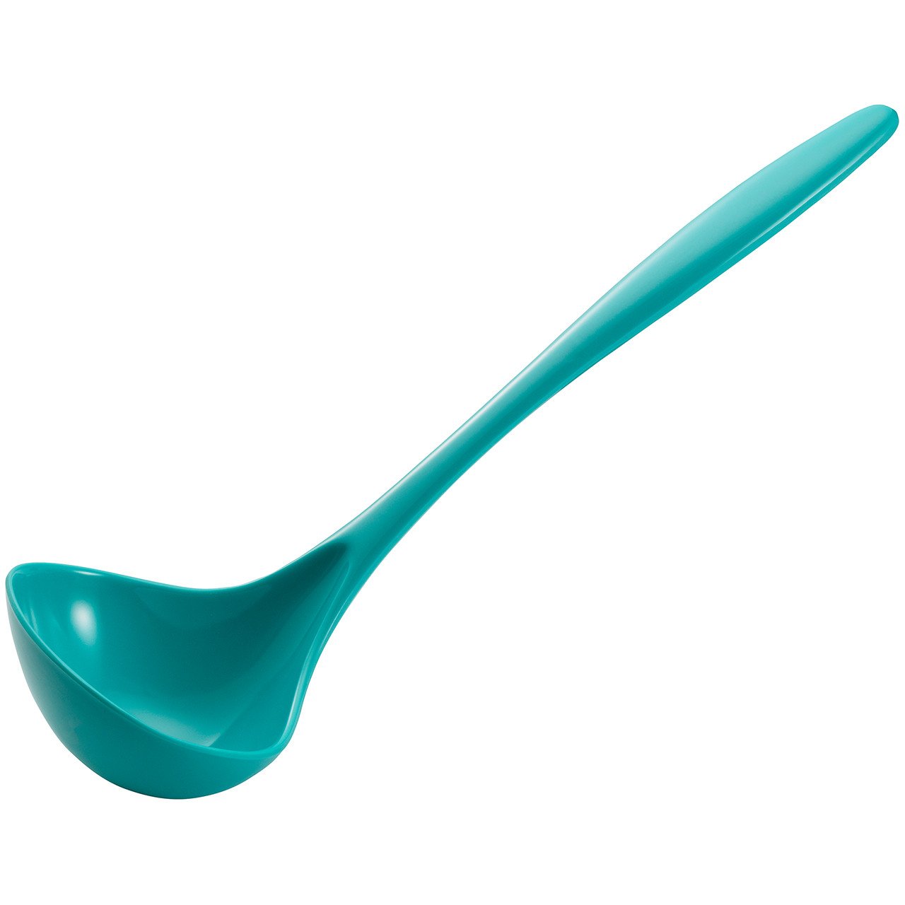 Gourmac Melamine 11" Soup Ladle, BPA Free and Heat Resistant Serving Spoon