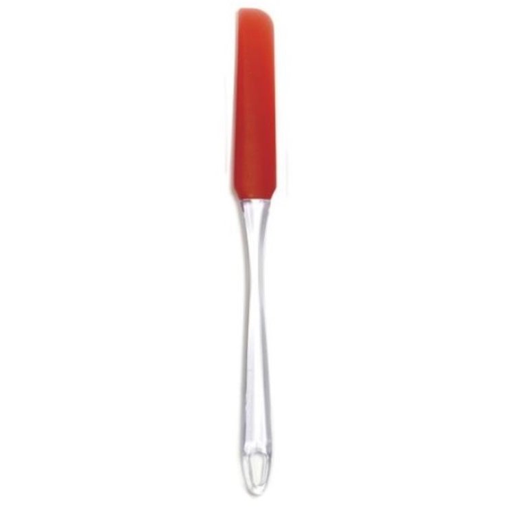 Silicone Jar & Can Spatulas, Red