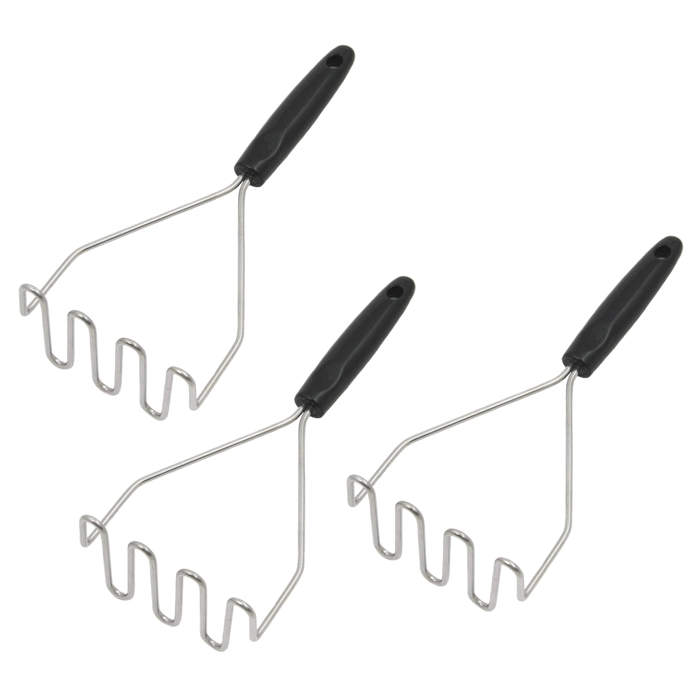 Chef Craft Select Stainless Steel Wire Hand Masher for Mashed Potatoes Avocado - Picture 3 of 3