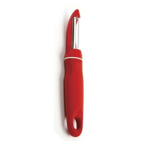 Norpro Grip-EZ Stainless Steel Blade Swivel Fruit & Veggie Peeler - Red or Green - Picture 7 of 9