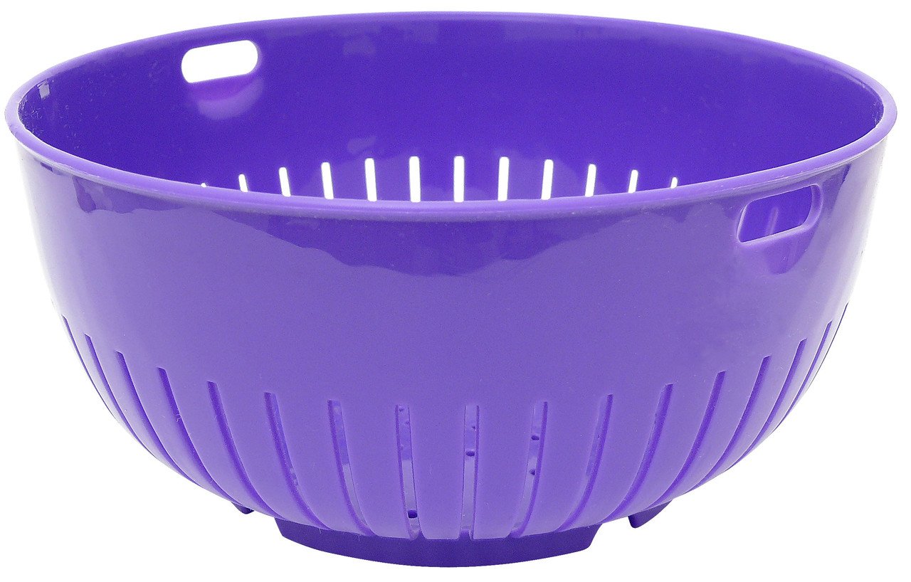 Hutzler 6.25-Inch Mini Colander / Food Strainer - Many Color Choices