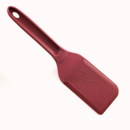 Norpro Heat-Resistant Rigid Nylon Spatula Turner - Pot & Pan Scraper - 4 Colors