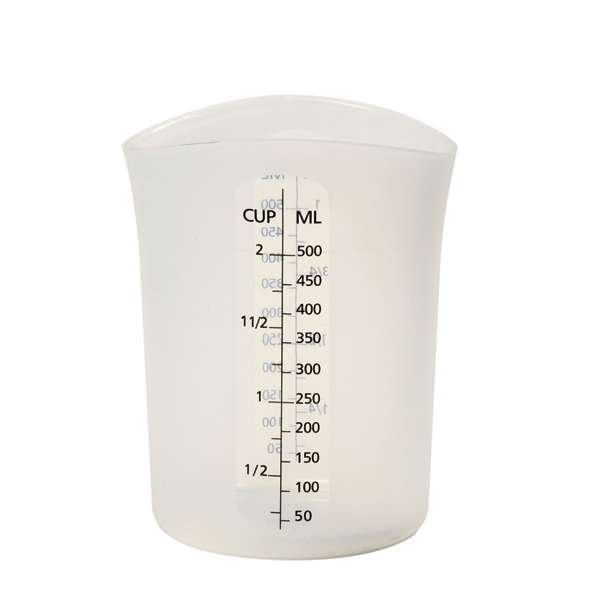 Norpro Measure Stir & Pour Silicone Flexible Measuring Cup - 1C, 2C and 4C Sizes - Picture 3 of 5