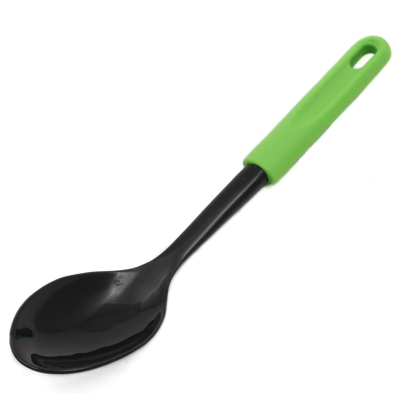 Chef Craft 11.5" Basic Heat Resistant Nylon Solid Serving Spoon