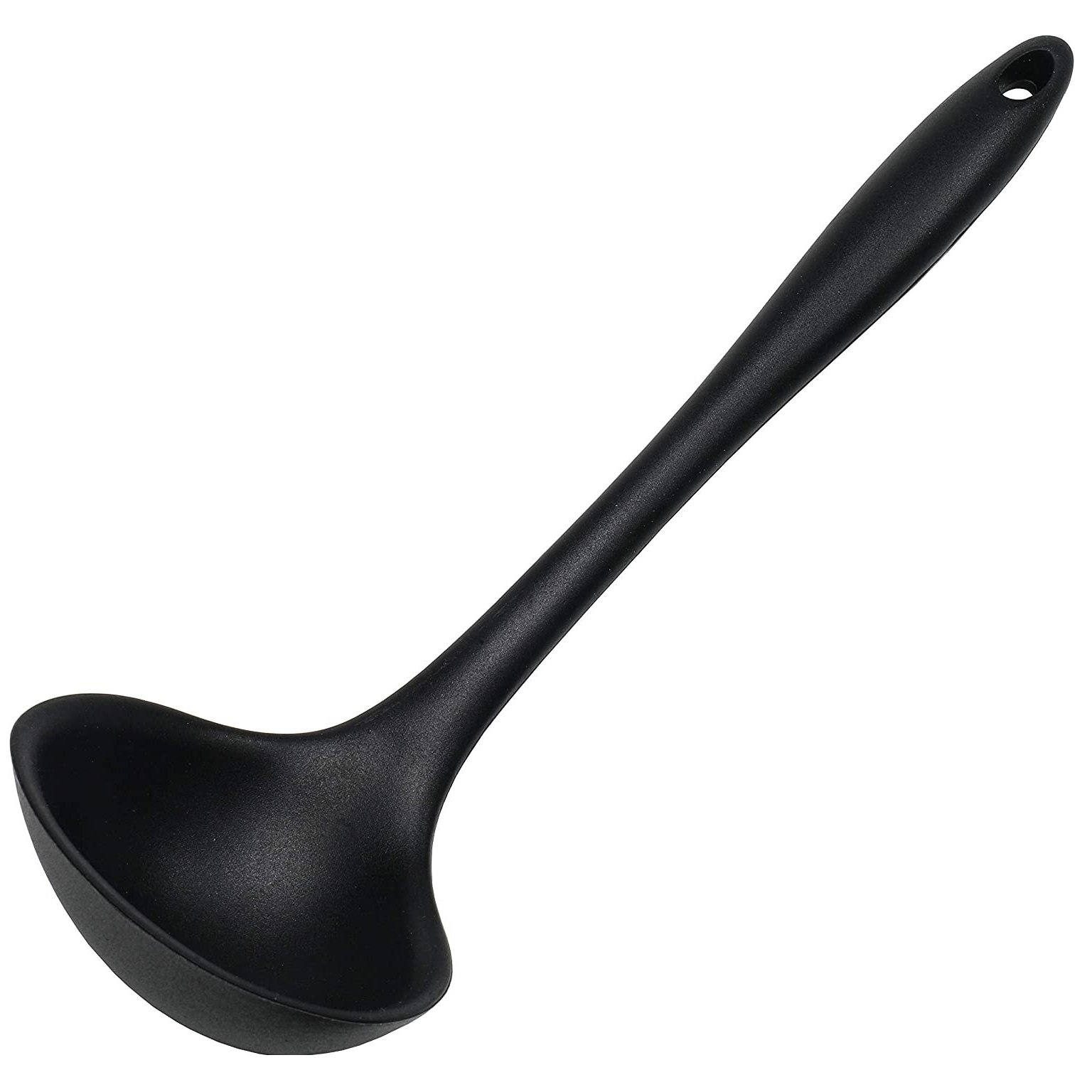 Chef Craft 11" Heat Resistant Silicone Cooking Serving Ladle - 10 Color Options