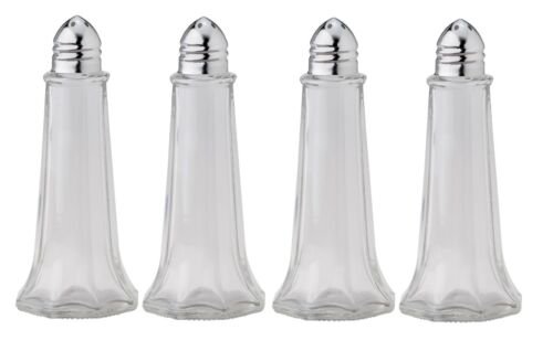 Handy Housewares 3.5 Oz Eiffel Tower Style Glass Salt and Pepper Shaker -... - Picture 4 of 4