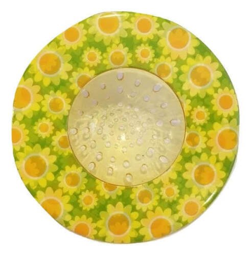 5,25 Zoll dekoratives Designermuster Küche Spüle Sieb Lebensmittelfalle - 6 Stile! - Bild 18 von 18