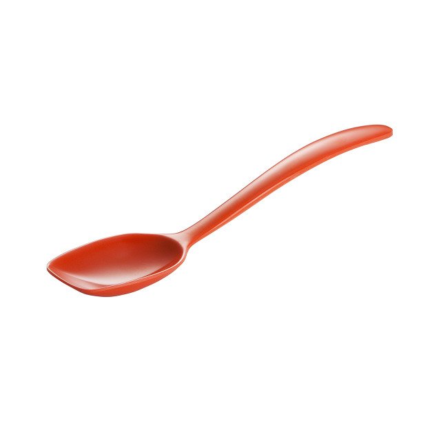 Gourmac 7.5" Melamine Mini Solid Spoon - 9 Color Choices