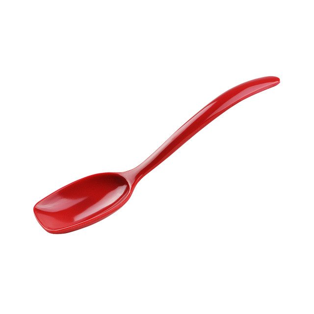 Gourmac 7.5" Melamine Mini Solid Spoon - 9 Color Choices