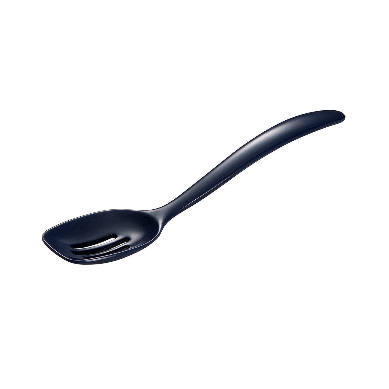 Gourmac 7.5" Melamine Mini Slotted Spoon - 9 Color Choices