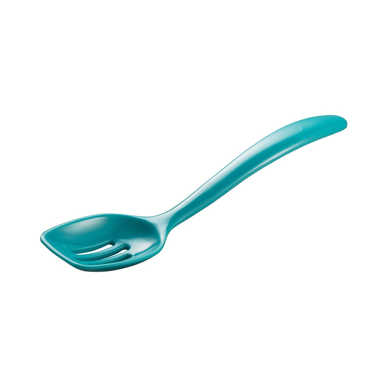 Gourmac 7.5" Melamine Mini Slotted Spoon - 9 Color Choices