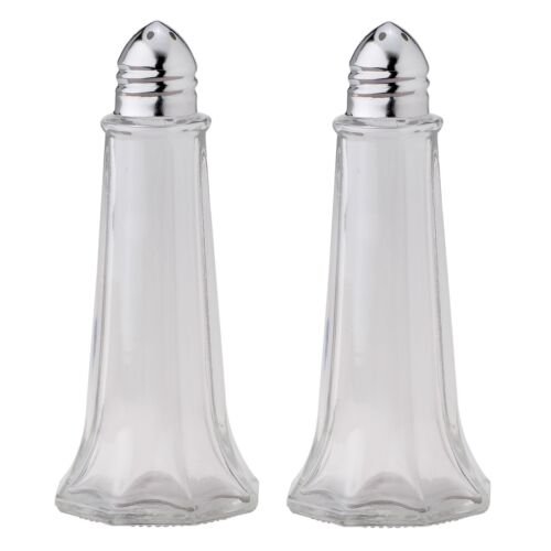 3 oz. Clear Classics Salt & Pepper Set