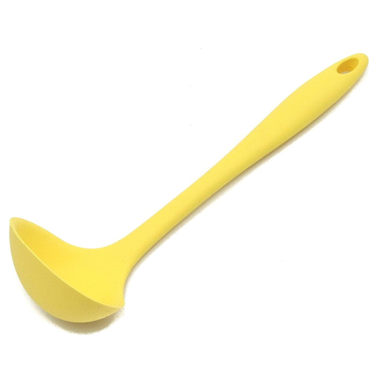 Chef Craft 11" Heat Resistant Silicone Cooking Serving Ladle - 10 Color Options