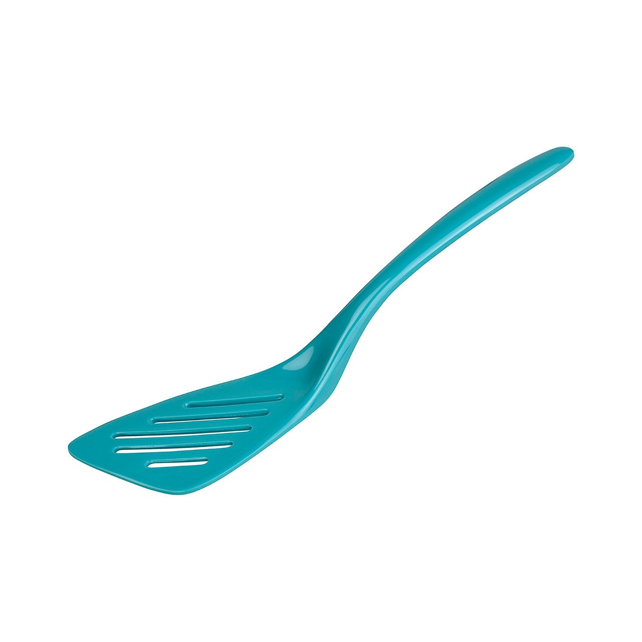 Hutzler 7.25 Inch Mini Melamine Angled Slotted Turner Spatula - 9 Color Options - 第 8/10 張圖片