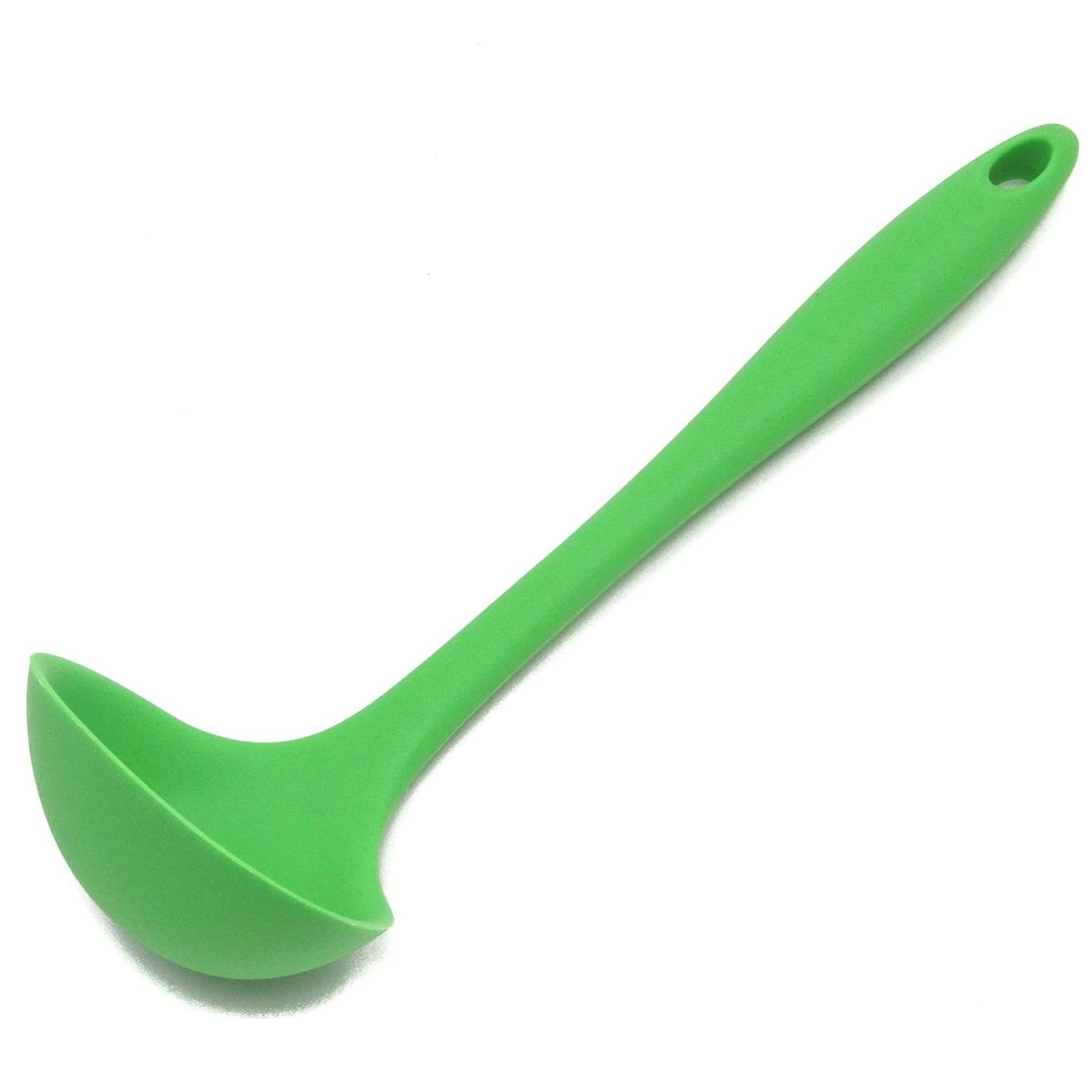 Chef Craft 11" Heat Resistant Silicone Cooking Serving Ladle - 10 Color Options