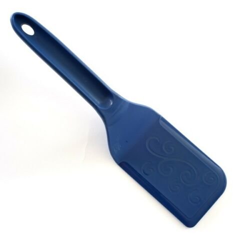 Norpro Heat-Resistant Rigid Nylon Spatula Turner - Pot & Pan Scraper - 4 Colors