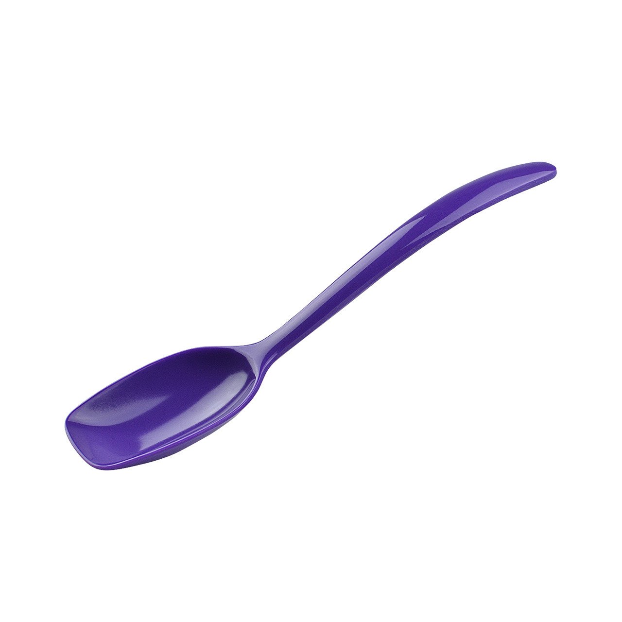 Gourmac 7.5" Melamine Mini Solid Spoon - 9 Color Choices