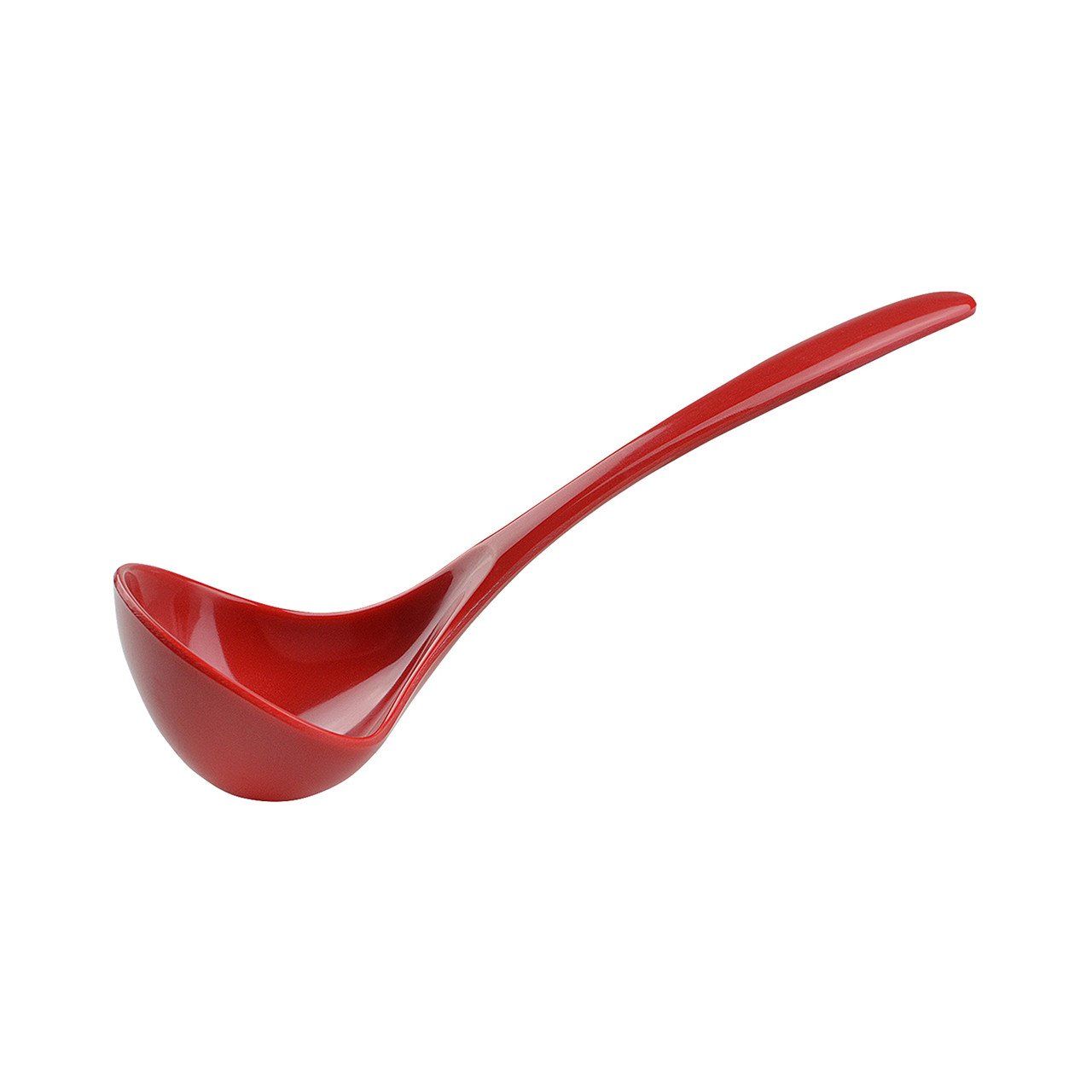 Gourmac 7.5-Inch Long Mini Melamine Ladle, Great for Serving Sauces and Gravies