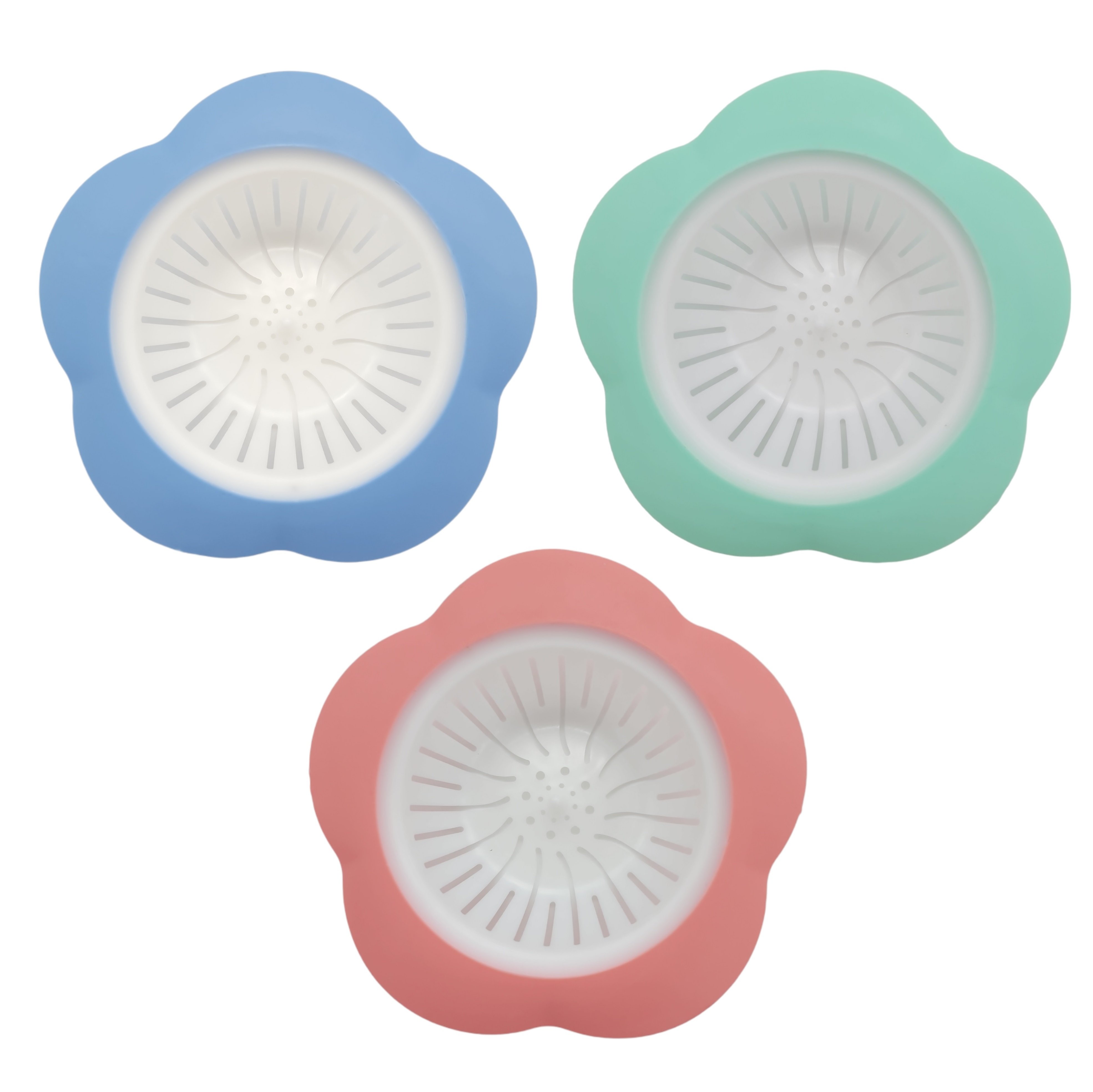 4.25" Flower Shaped Kitchen Sink Strainer Basket - Fits Most Standard Sinks - Picture 11 of 14