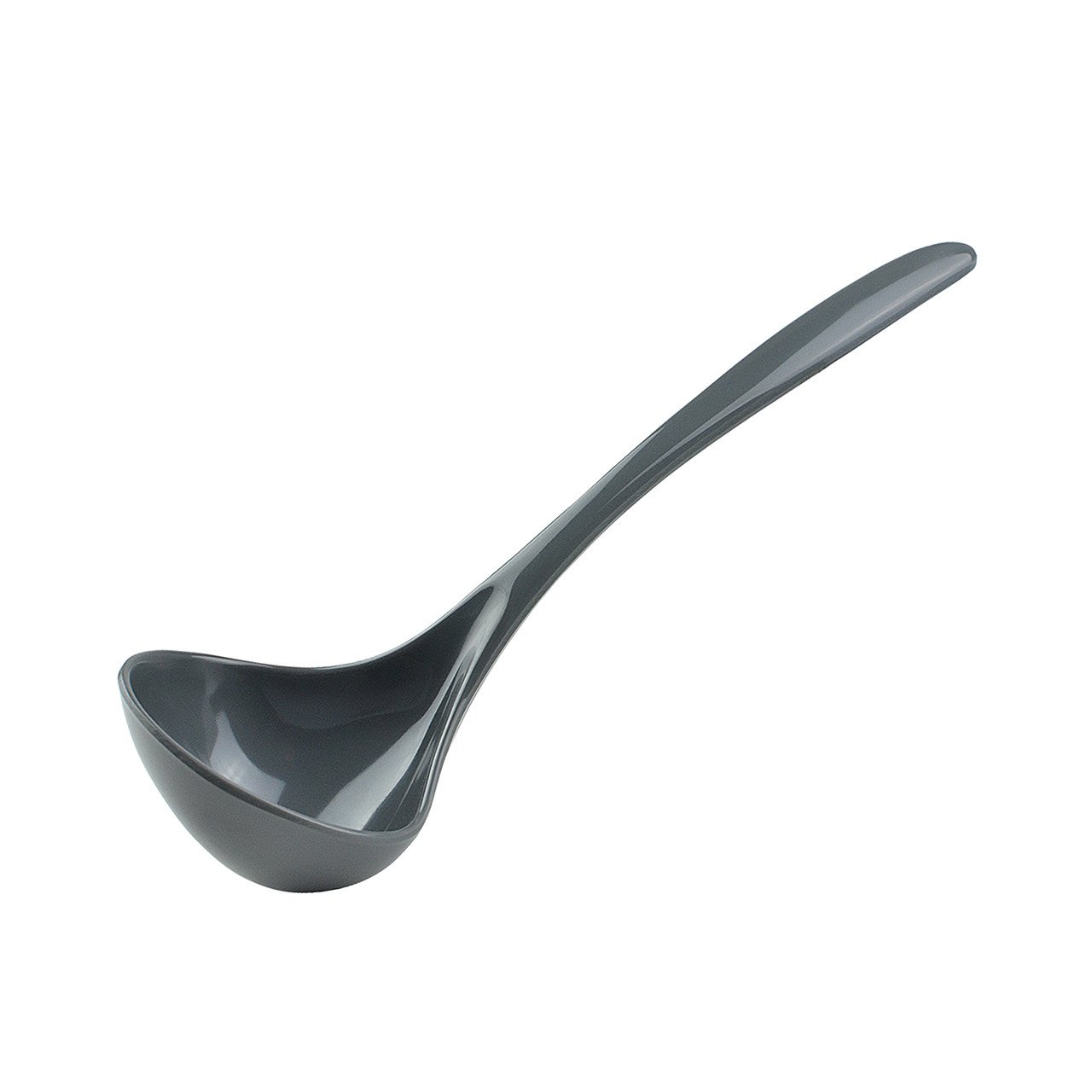 Gourmac 7.5-Inch Long Mini Melamine Ladle, Great for Serving Sauces and Gravies