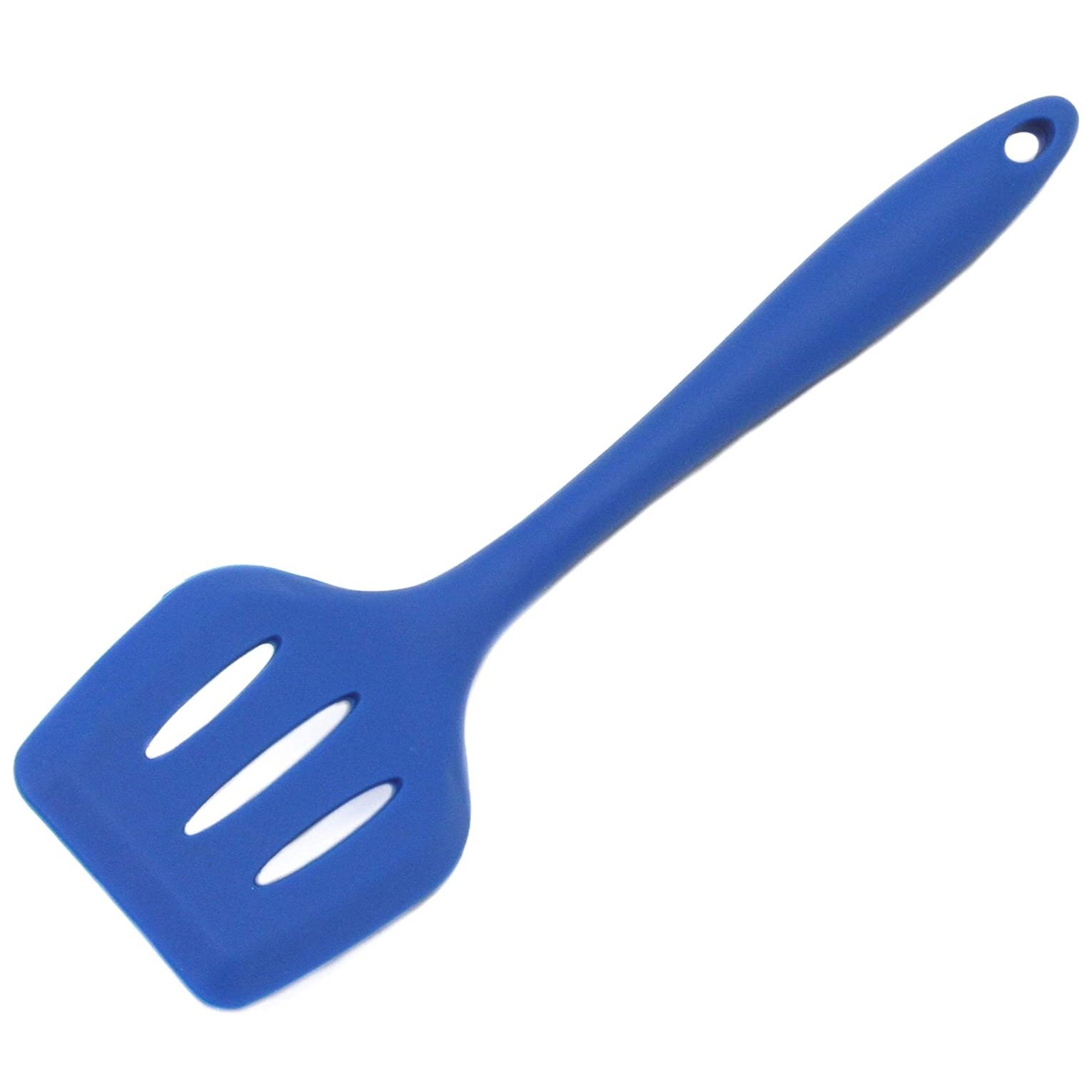 Chef Craft 12" Heat Resistant Silicone Slotted Turner Spatula - 10 Color Options