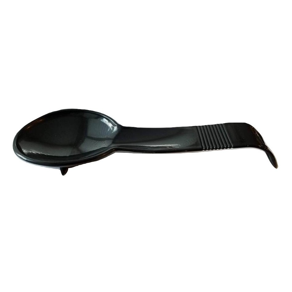 Portautensili Cucina Poggia Cucchiaio in Plastica Durevole 11" - Mantiene Pulito il Bancone - Foto 8 di 10
