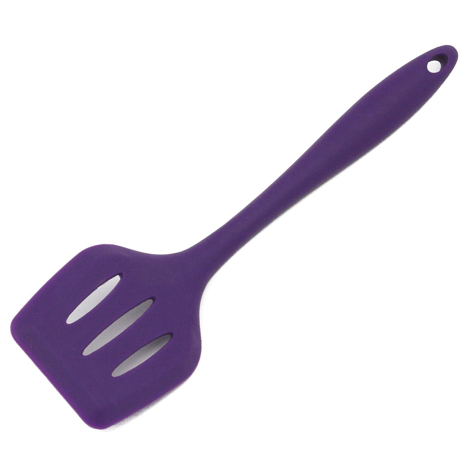 Chef Craft 12" Heat Resistant Silicone Slotted Turner Spatula - 10 Color Options